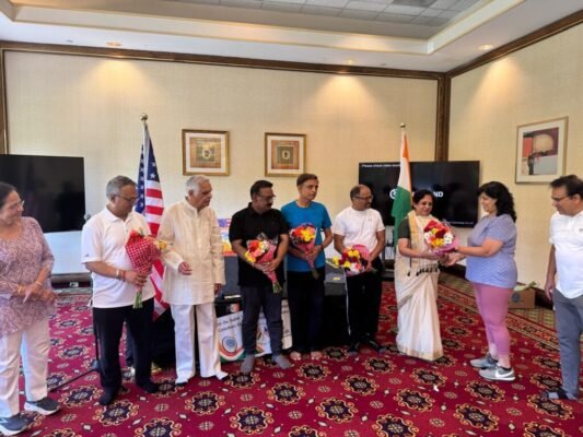 International Yoga Day Event in US