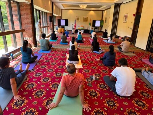 International Yoga Day Event in US